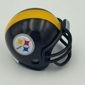 NFL Pittsburgh‎ Steelers Mighty Racers Mini Football Helmet Collectible 2 Inch
